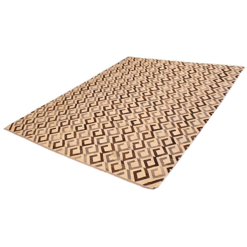 Sivas Cream Kilim 10'3" x 13'9" - 10'3 x 13'9