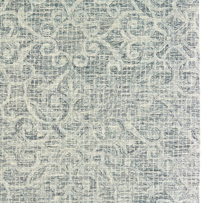 HomeRootsGeometric Transitional Rectangle Area Rug