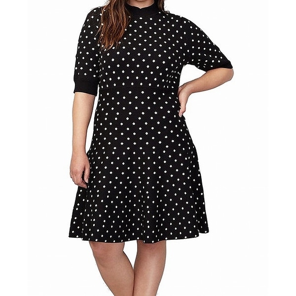 rachel roy polka dot dress