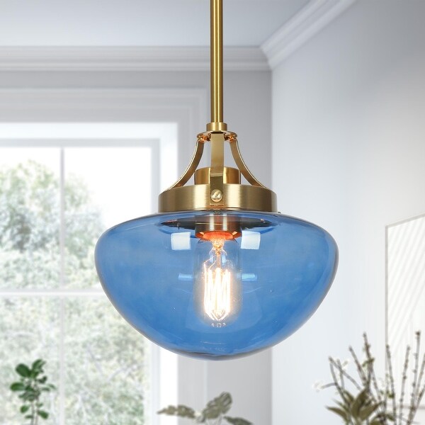 Blue glass lights new arrivals