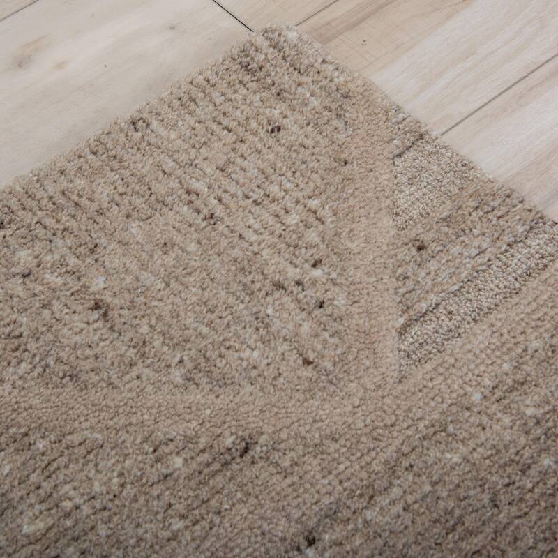 Alora Decor Lofton Geometric Hand-tufted Wool Rug