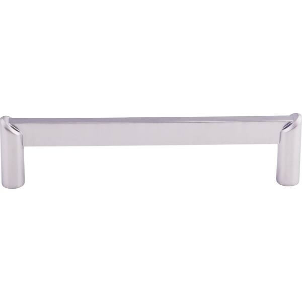 slide 2 of 20, Top Knobs Meadows Edge 5 Inch Center to Center Handle Cabinet Pull Aluminum