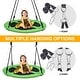 preview thumbnail 14 of 22, Trekassy 700lb 40'' Saucer Tree Swing for Kids Adults 900D Oxford Waterproof with 2pcs Tree Hanging Straps
