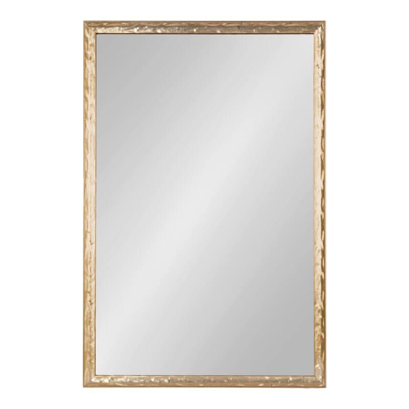 Kate and Laurel Illiona Rectangle Wall Mirror