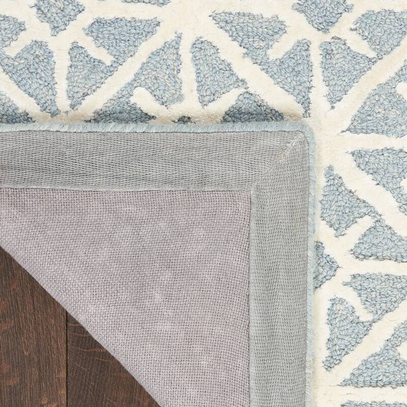 New Concept Washables Series 2 Modern Geometric Area Rug
