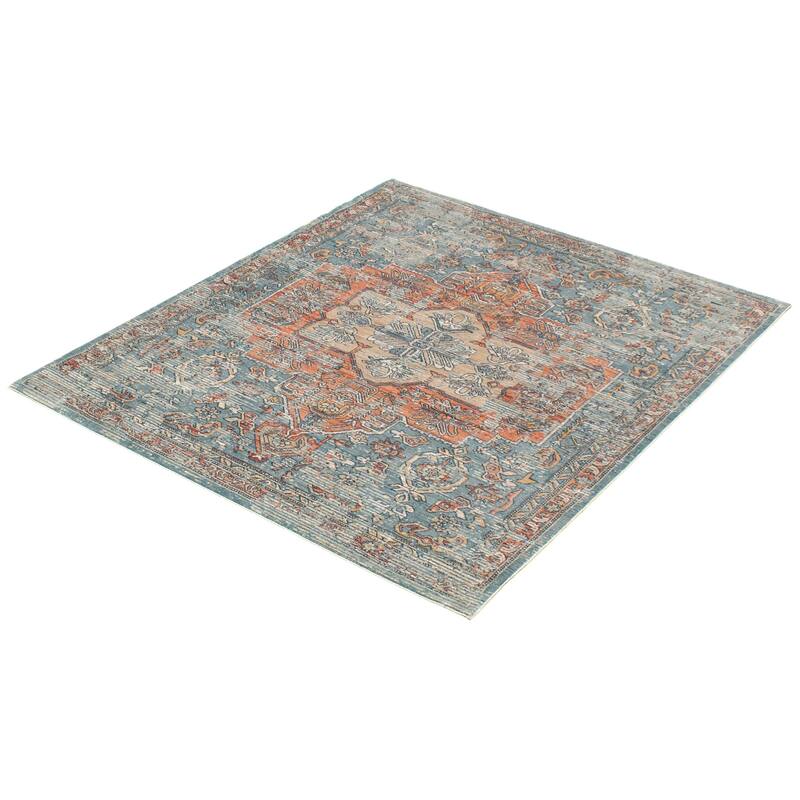 ECARPETGALLERY Bahama Heriz Transitional Rug
