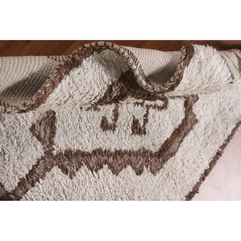 Anatolian Turkish Runner Rug Handmade Tribal Wool Carpet - 3'2"x 10'10"