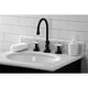 preview thumbnail 11 of 23, Kingston Brass Governor 8 in. Widespread Bathroom Faucet