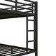 preview thumbnail 5 of 11, Metal Full XL over King Bunk Bed for Teens and Adults,Space-Saving/Noise Reduced/No Box Spring Needed