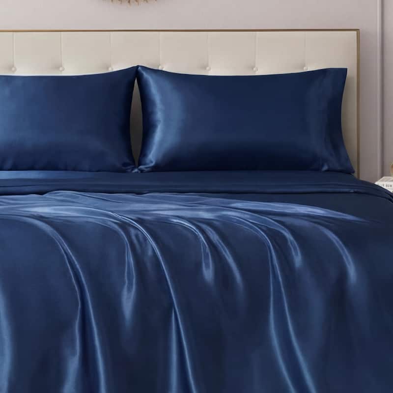 Juicy Couture Silky Satin Sheet Set