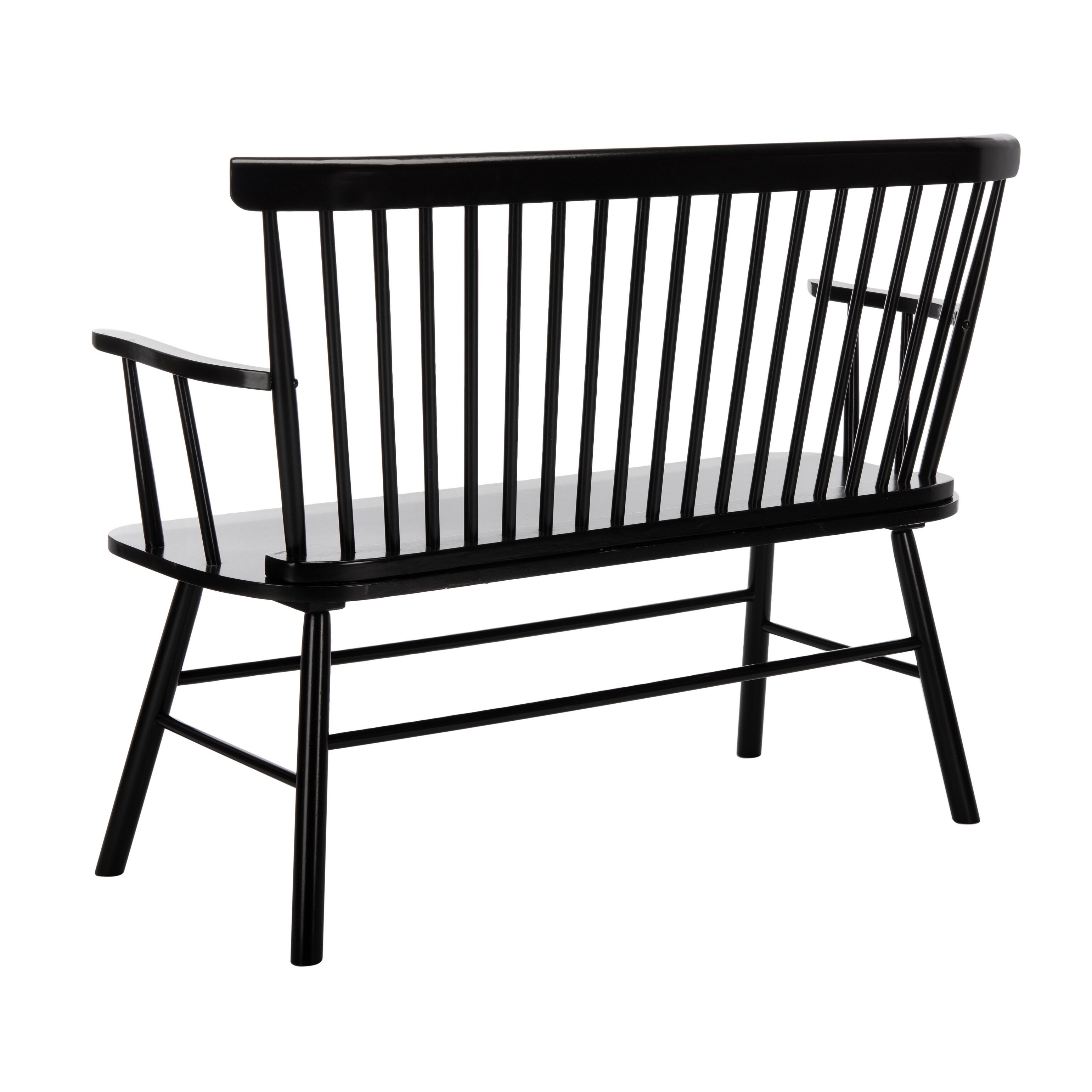Shop Safavieh Addison Spindleback Settee 48 X 22 4 X 36