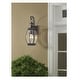 preview thumbnail 1 of 2, Oasis 2-Light Outdoor Wall Lantern in Medici Bronze Medici Bronze