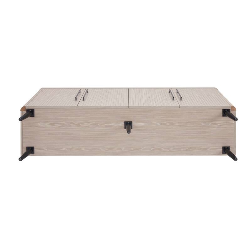 Manhattan Comfort Mid Century Modern Jodie 64.6 Inch Sideboard