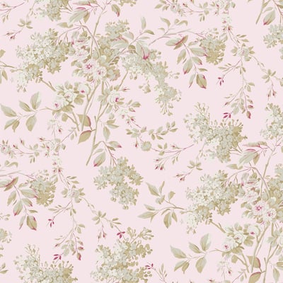 Shabby Chic by Rachel Ashwell Chelsea Pink Wallpaper