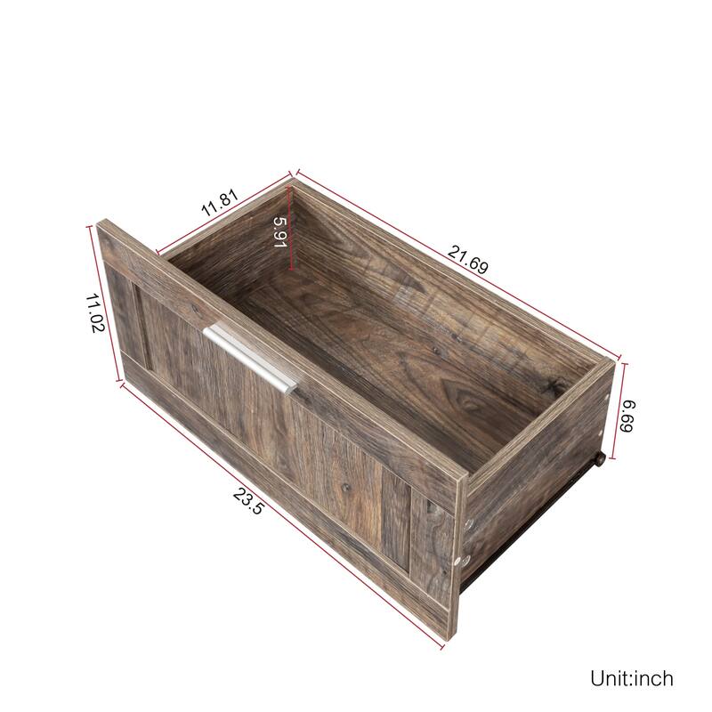 Modern Minimalist 80" TV Cabinet, High-end TV Stand Media Console