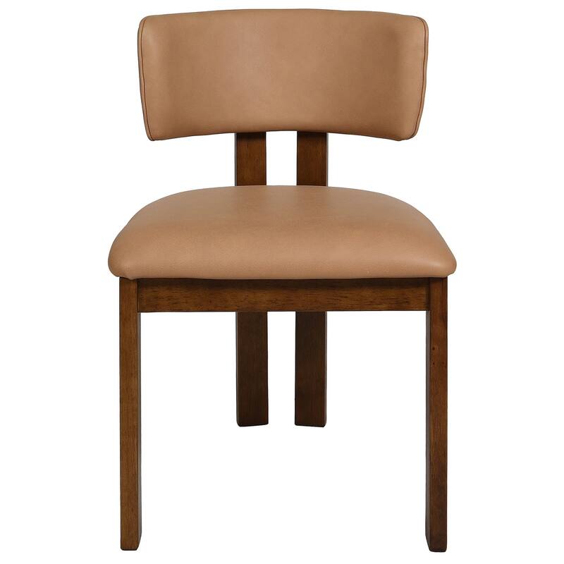 SAFAVIEH Couture Katiya Modern Solid Wood Dining Chair (Set of 2), Fully Assembled - 22"W x 22"D x 32"H