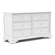 preview thumbnail 5 of 5, Furniture of America Gertie White Wood 6-Drawer Kids Dresser