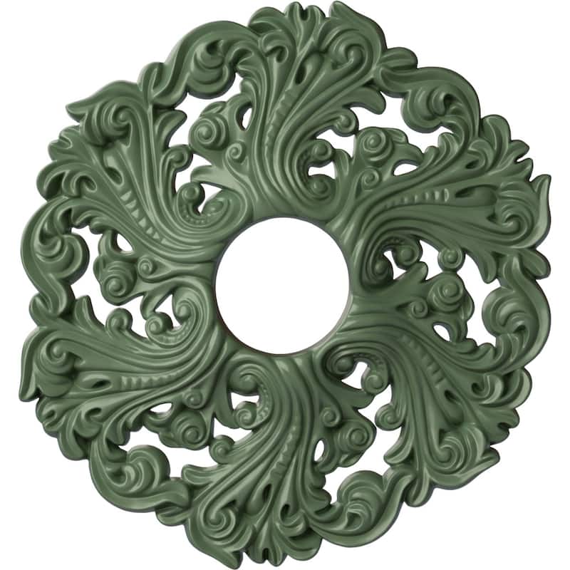 19 5/8"OD x 4 3/4"ID x 1 3/4"P Orrington Ceiling Medallion