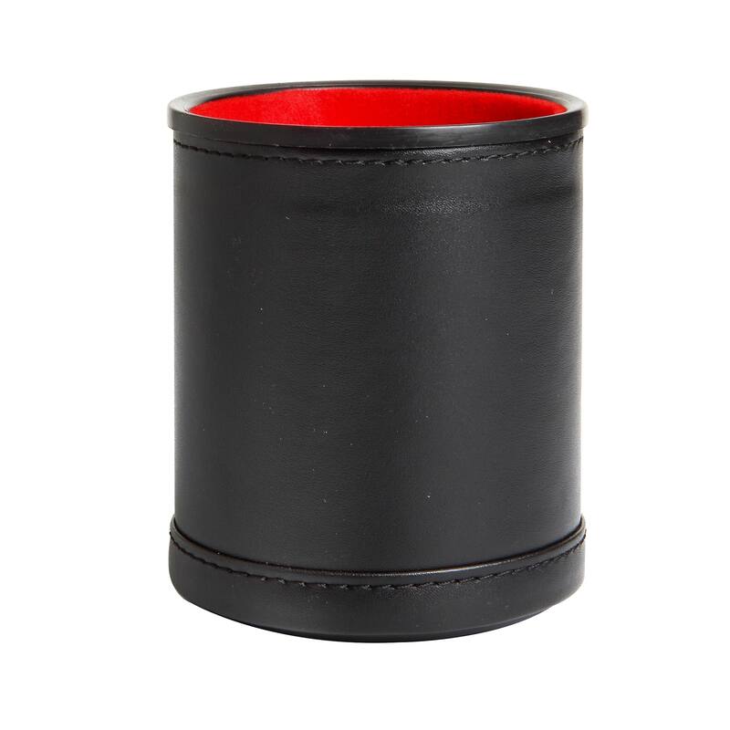 Hathaway Modifier Dice Cup w/ 5 Dice - Black