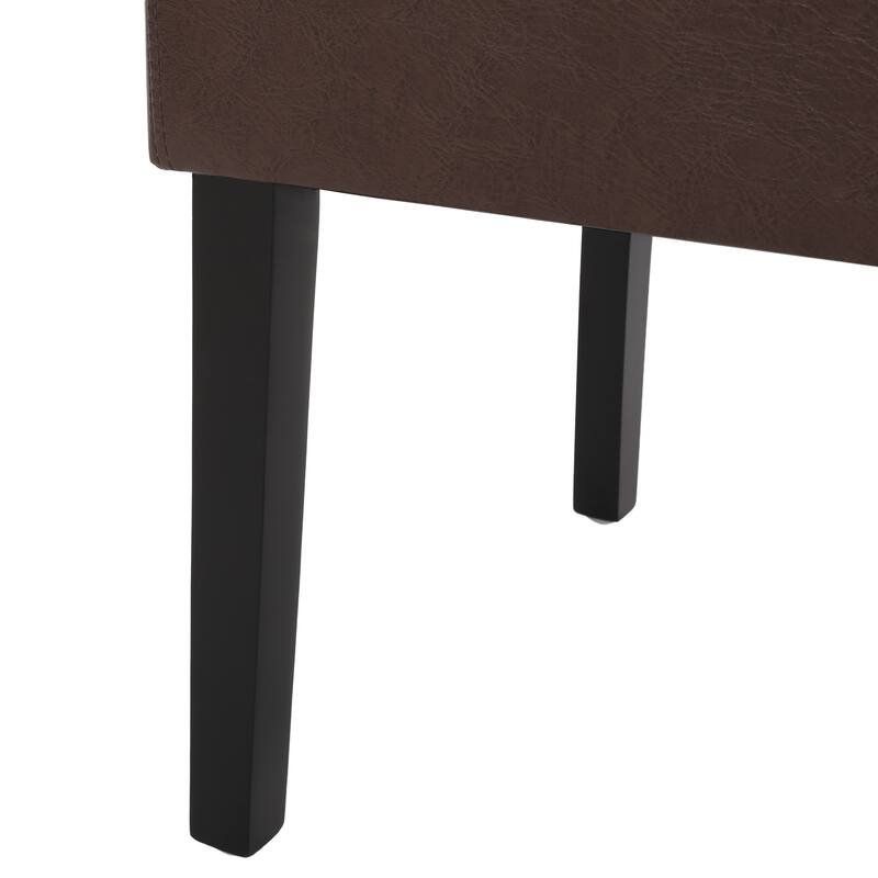 Christopher Knight Home Pollards Upholstered Dining Chairs (Set of 2) - N/A