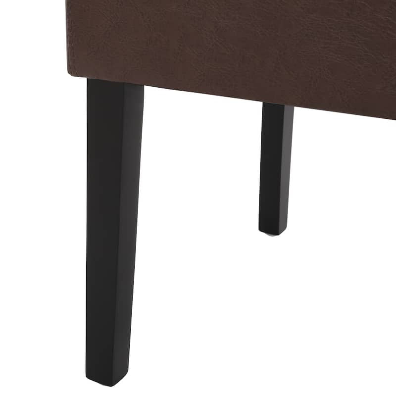 Pollards Upholstered Dining Chairs (Set of 6) by Christopher Knight Home