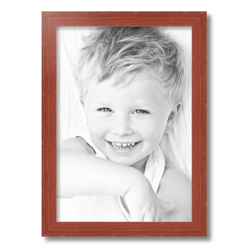 ArtToFrames Bosswood Rustic 14x20 Inch Picture Frame, 1.63 Inch Wood Poster Frame Available in Multiple Colors (SM-SC-14x20)