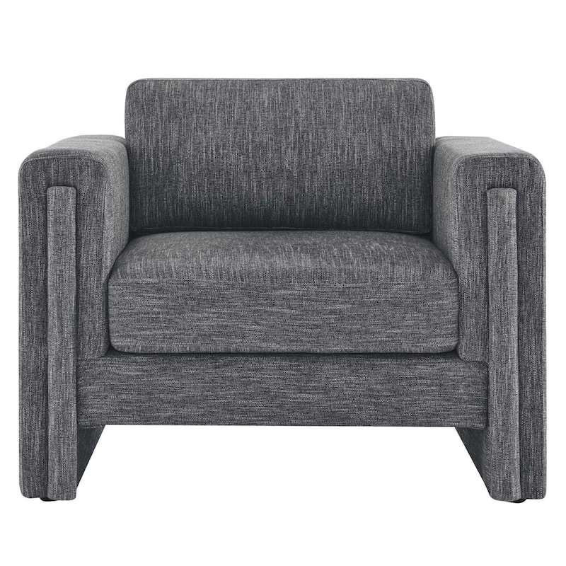 JASIWAY 3-seater Teddy Velvet Modern Upholstered Sofa Sectional Sofa