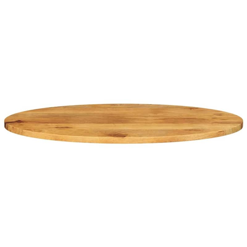 vidaXL Table Top Replacement Board Coffee Dining Room Oval Solid Wood Acacia - 55.1" x 19.7"/ 1