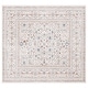 preview thumbnail 34 of 39, SAFAVIEH Harlow Germaine Vintage Distressed Rug 6'3" Square - Ivory/Grey Beige - Square