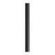 preview thumbnail 1 of 4, 24"/36"/48"/60"/72" Extension Downrod with Wires for Ceiling Fan 48" - Black