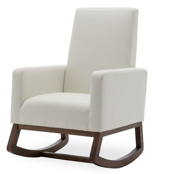 padded glider chair