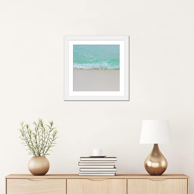 iCanvas "Little Waves" by Myan Soffia