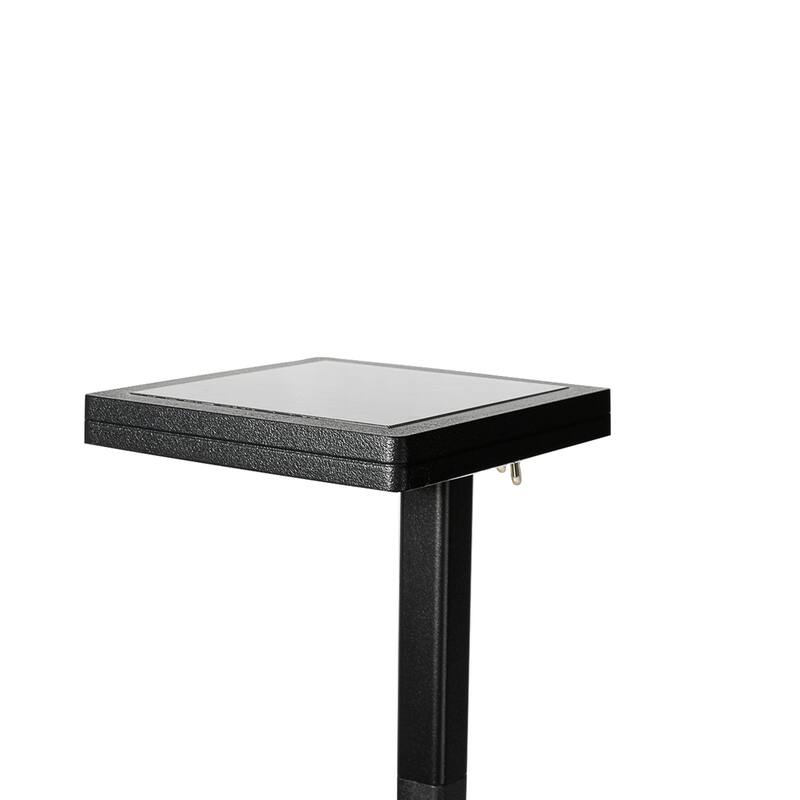 80 Lumen Contemporary Square Solar Outdoor Path Light