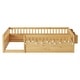 preview thumbnail 70 of 70, Safety Toddler Floor Bed Concise Fence Bed with Guardrails