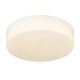 preview thumbnail 4 of 9, Wry Lighting Toli Integrated LED Flush Mount in Brushed Champagne Brass