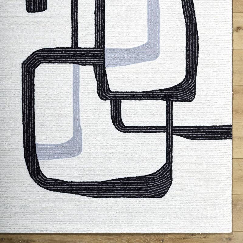 Livabliss Rossi Modern Abstract Area Rug