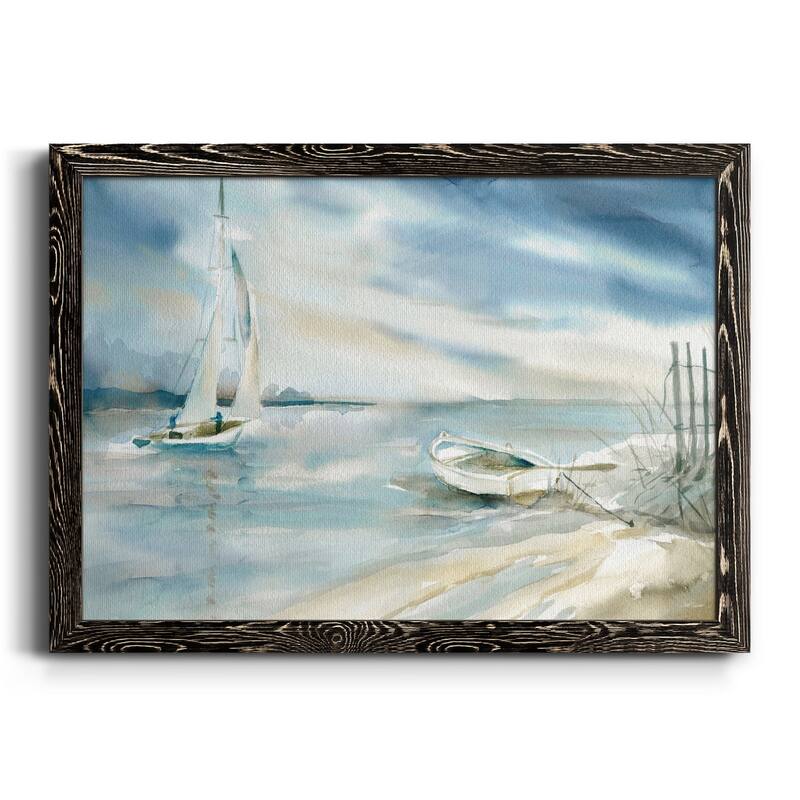 Subtle Sail-Premium Framed Canvas - Ready to Hang