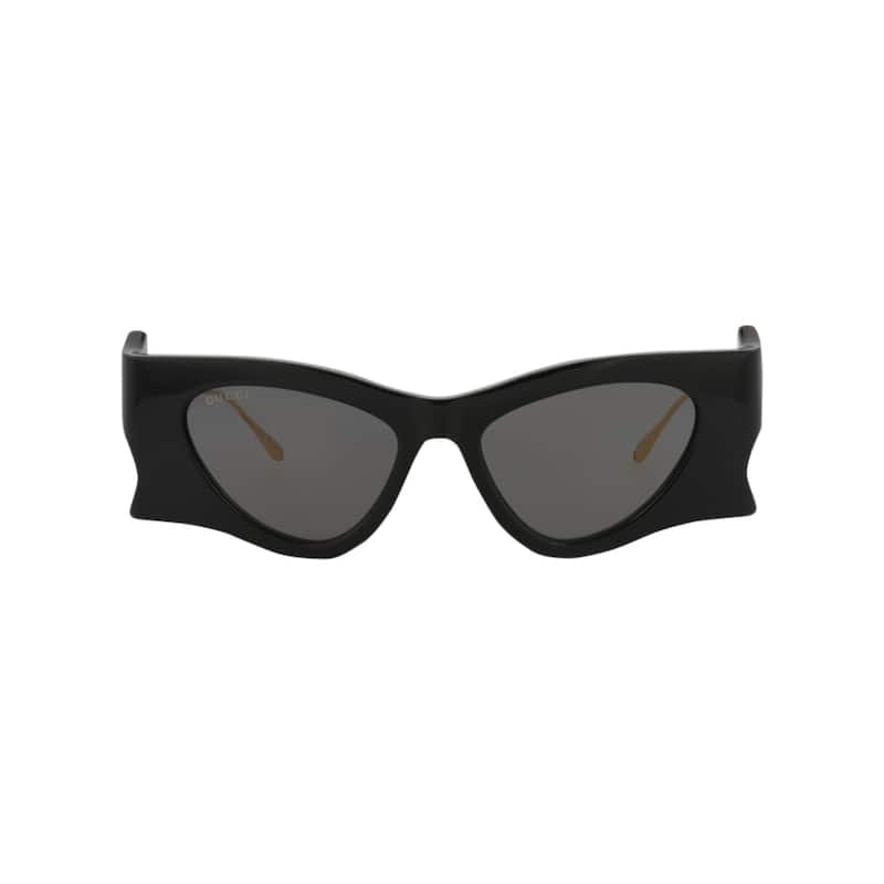 Gucci Cat Eye-Frame Recycled Acetate Sunglasses