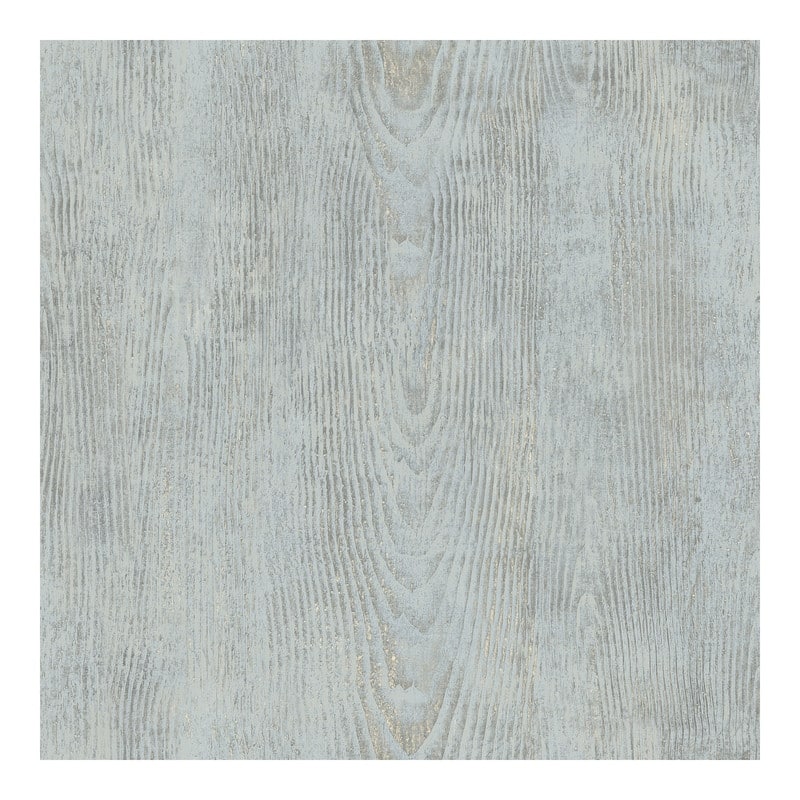 Chesapeake Drifter Light Blue Wood Wallpaper - 20.5 x 396 x 0.025