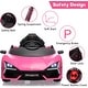preview thumbnail 26 of 47, 12V Kids Ride On Car, Licensed Lamborghini Revuelto Electric Car for Kids
