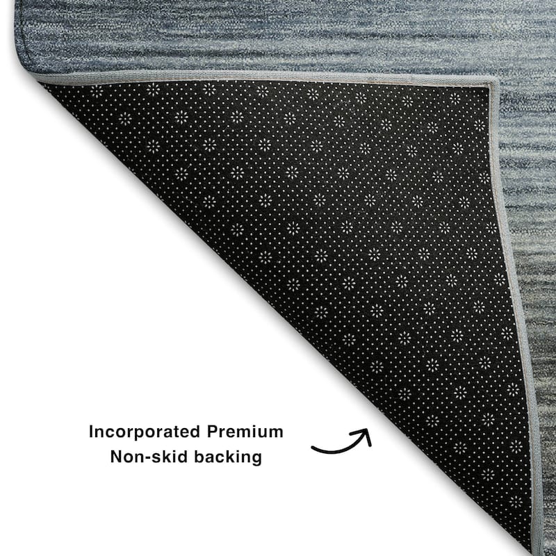 Premium Washable Super Soft Ombre Layers Mayfield Rug