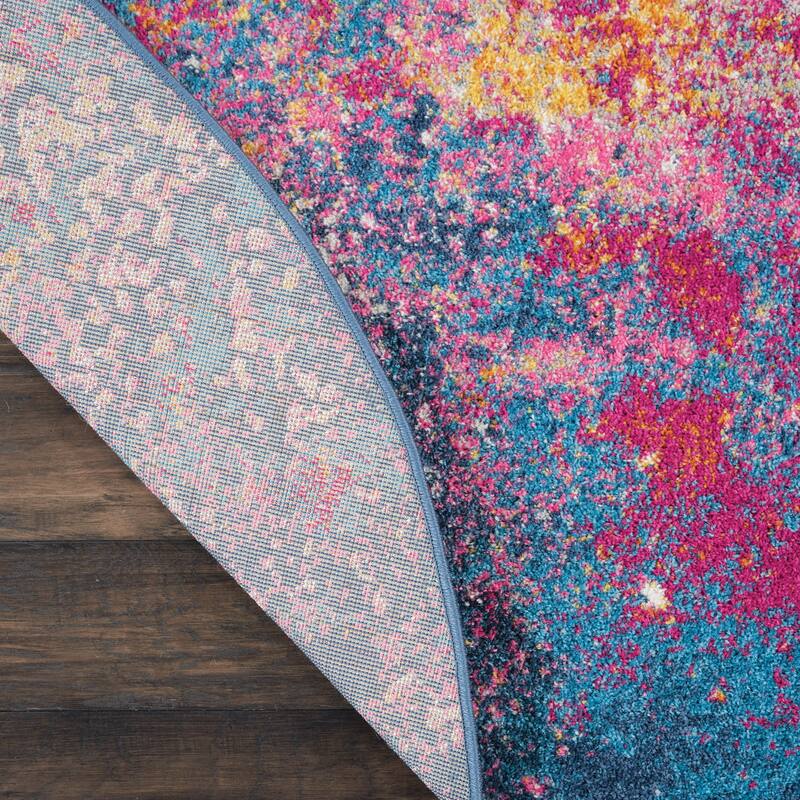 Nourison Passion Colorful Modern Abstract Area Rug