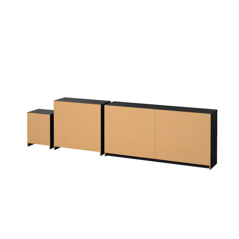 Porch & Den Zoe 3-Piece Bedroom Set