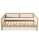 preview thumbnail 6 of 13, Twin Size Solid Wood Daybed, for Limited Space Kids, Teens, Adults