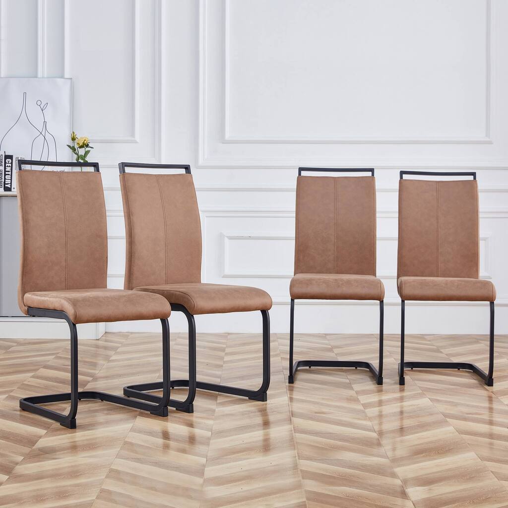 High Back Upholstered Side Chair