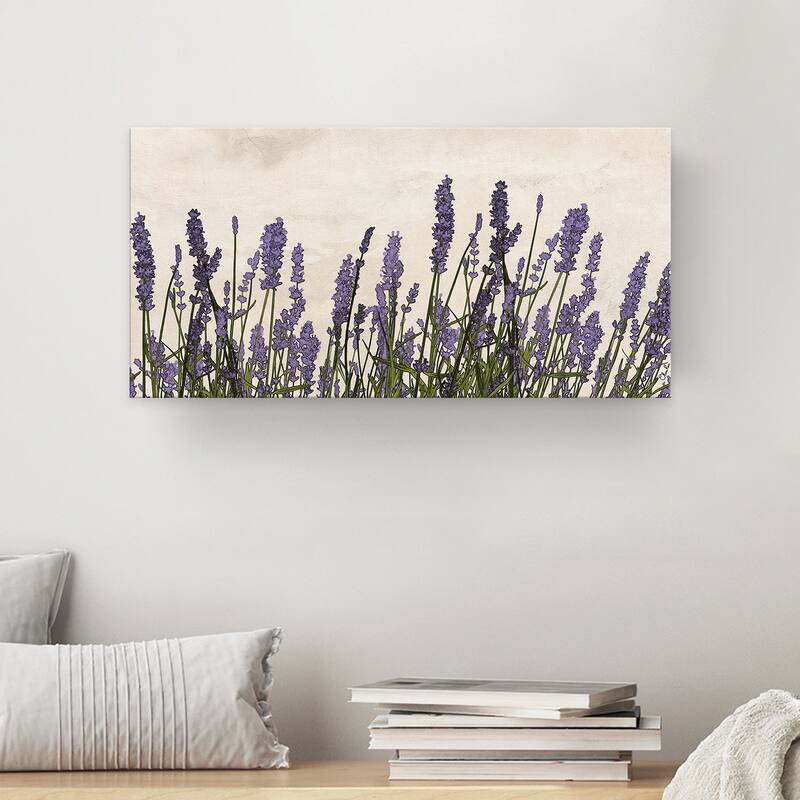 Olivia Rose 'Poetic Flora XX' Canvas Botanical Wall Art