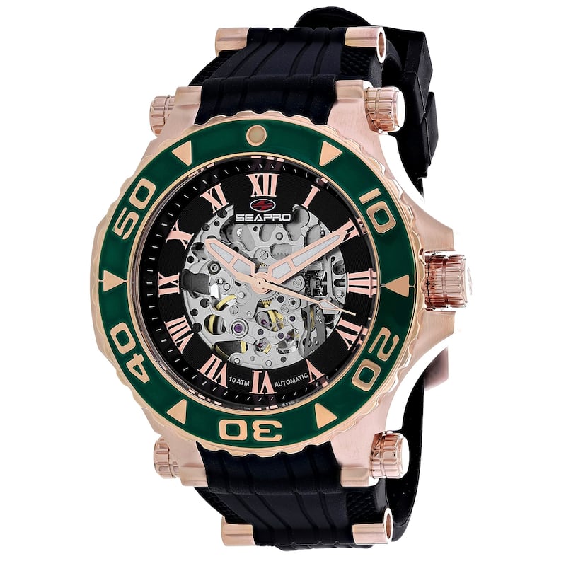Seapro Men's Seaway Black Dial Watch - SP7754 - 6 (36)