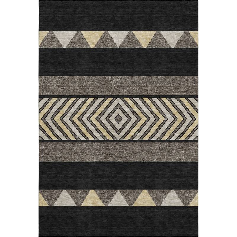 Premium Washable Super Soft Southwest Ombre Mayfield Rug