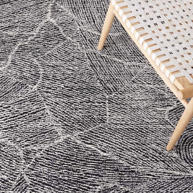 SAFAVIEH Handmade Metro Rozsika French Country Wool Rug