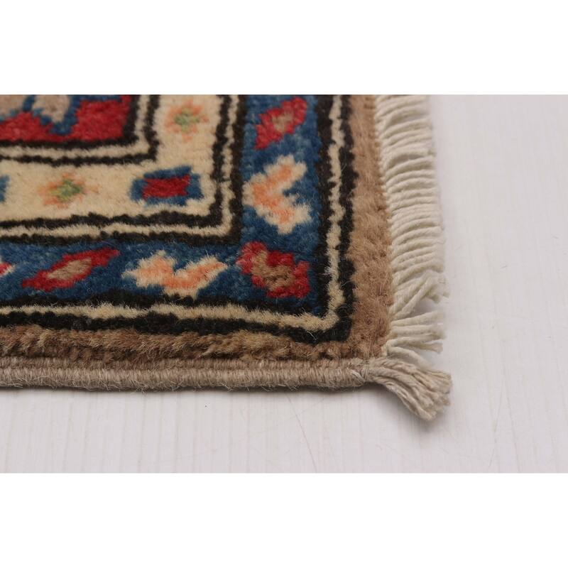 ECARPETGALLERY Hand-knotted Uzbek Ghazni Brown Wool Rug - 2'8 x 9'8